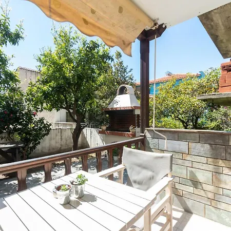 Stefanias Apartment Νέος Μαρμαράς Εξωτερικό φωτογραφία