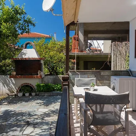 Stefanias Apartment Νέος Μαρμαράς Εξωτερικό φωτογραφία